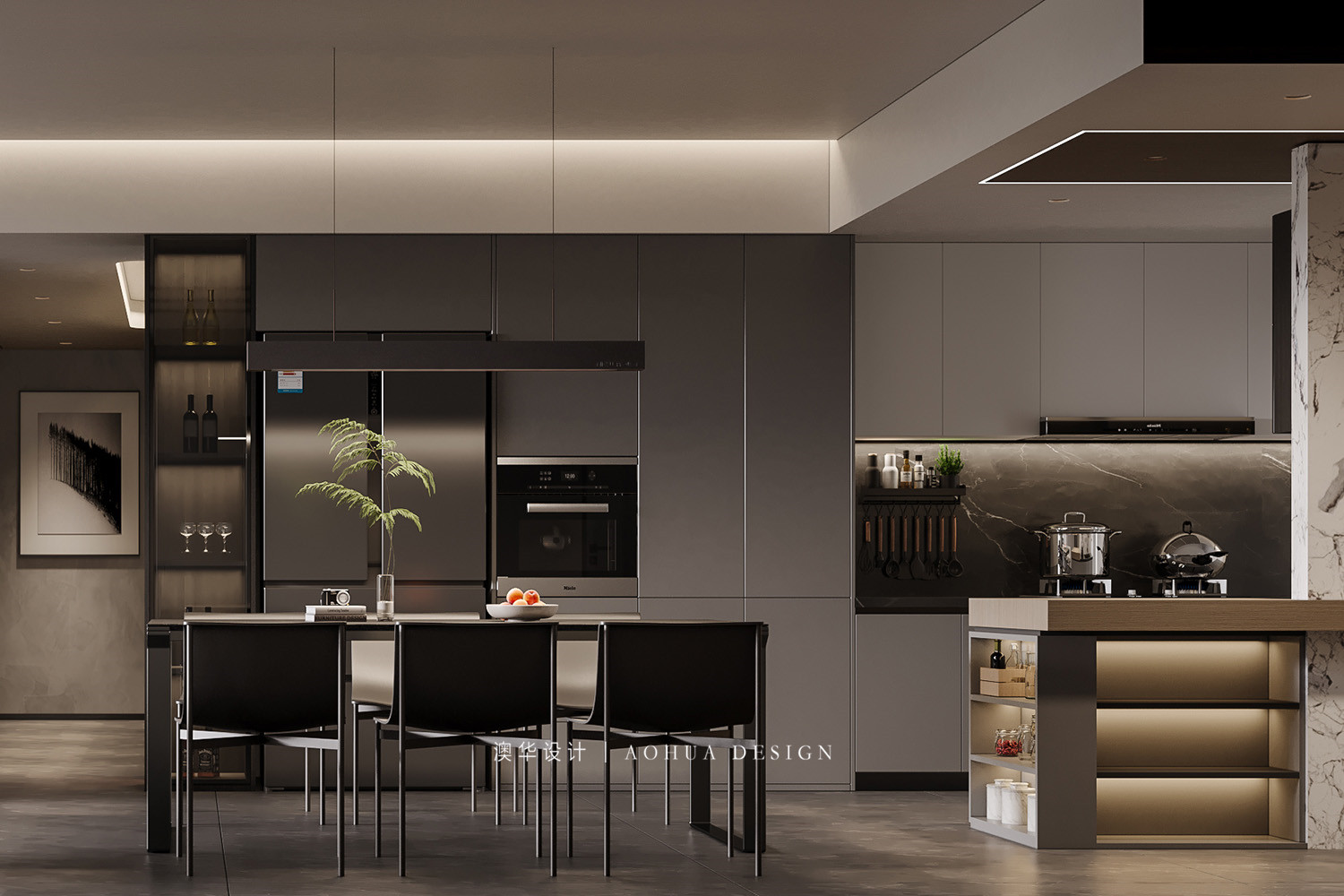 月湖琴聲裝修,現(xiàn)代風