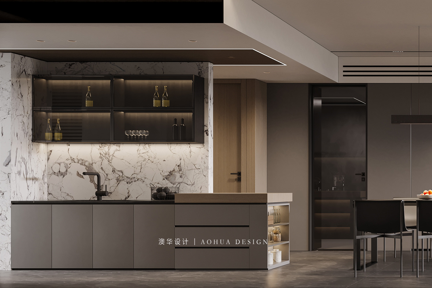 月湖琴聲裝修,現(xiàn)代風