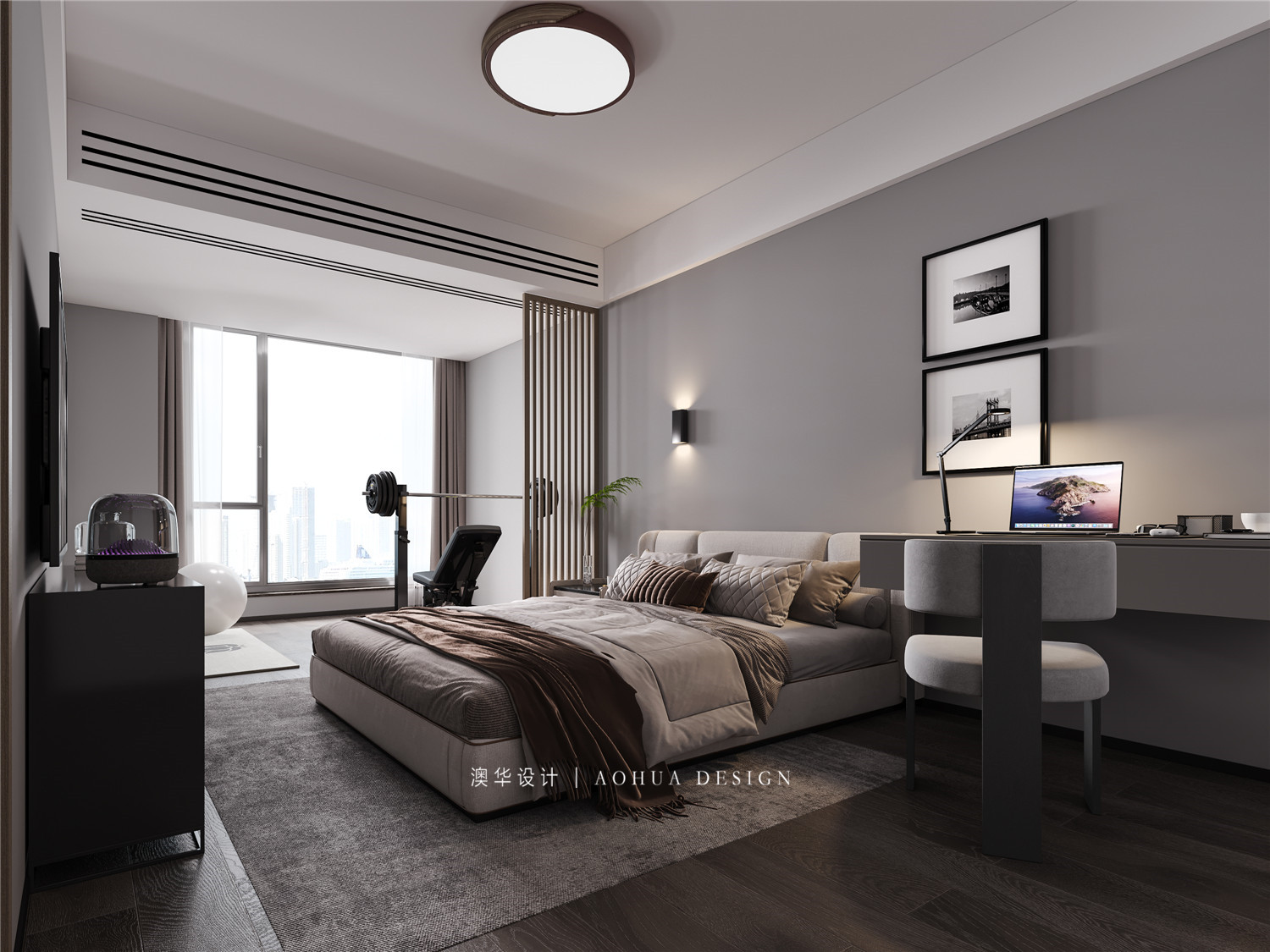 月湖琴聲裝修,現(xiàn)代風