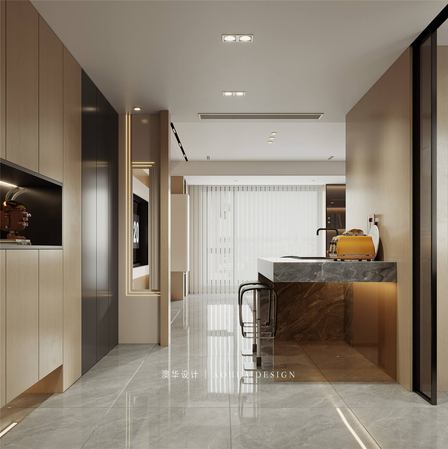 長(zhǎng)豐城裝修,大平層裝修