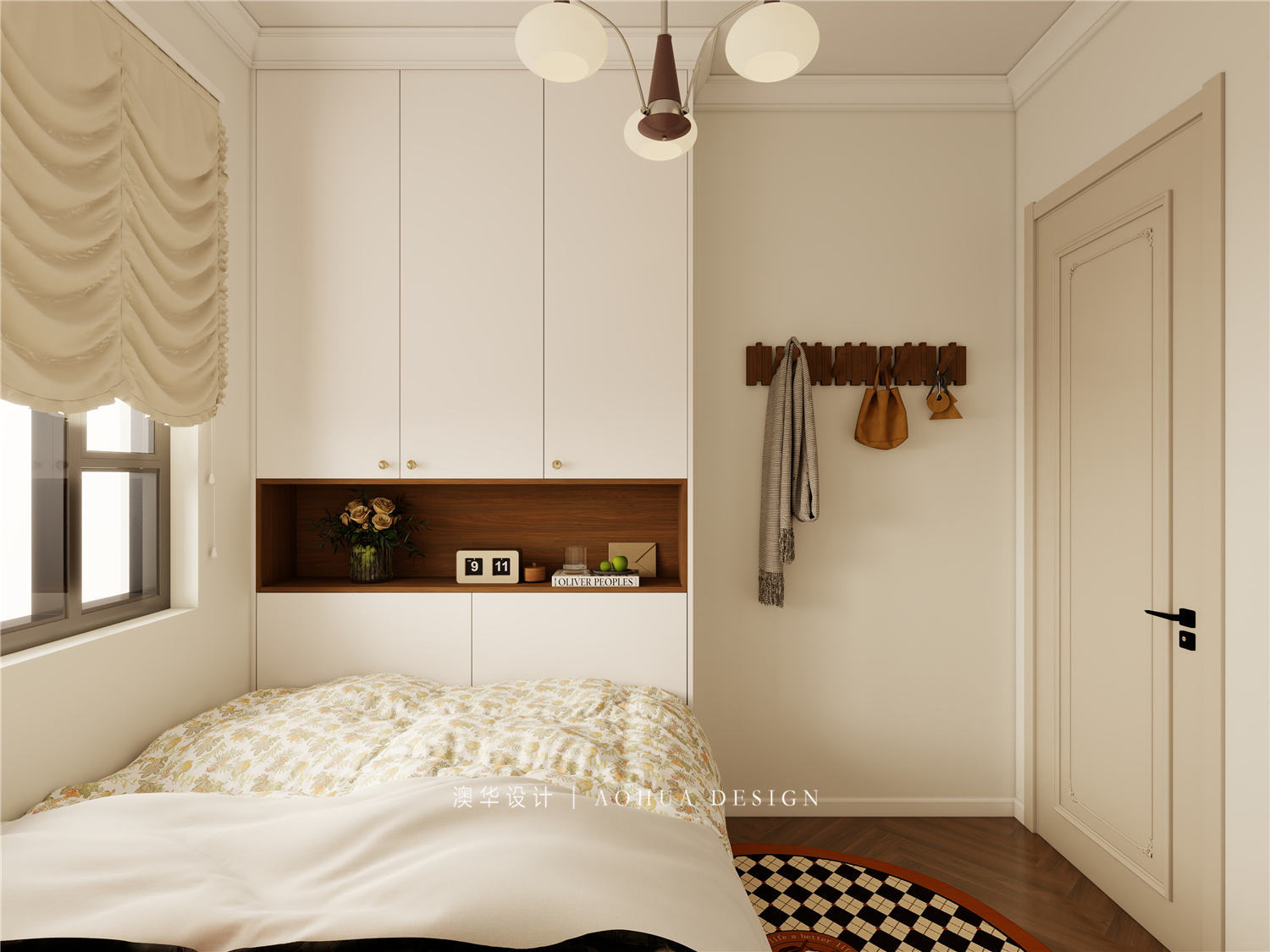 東湖風光裝修,美式風格