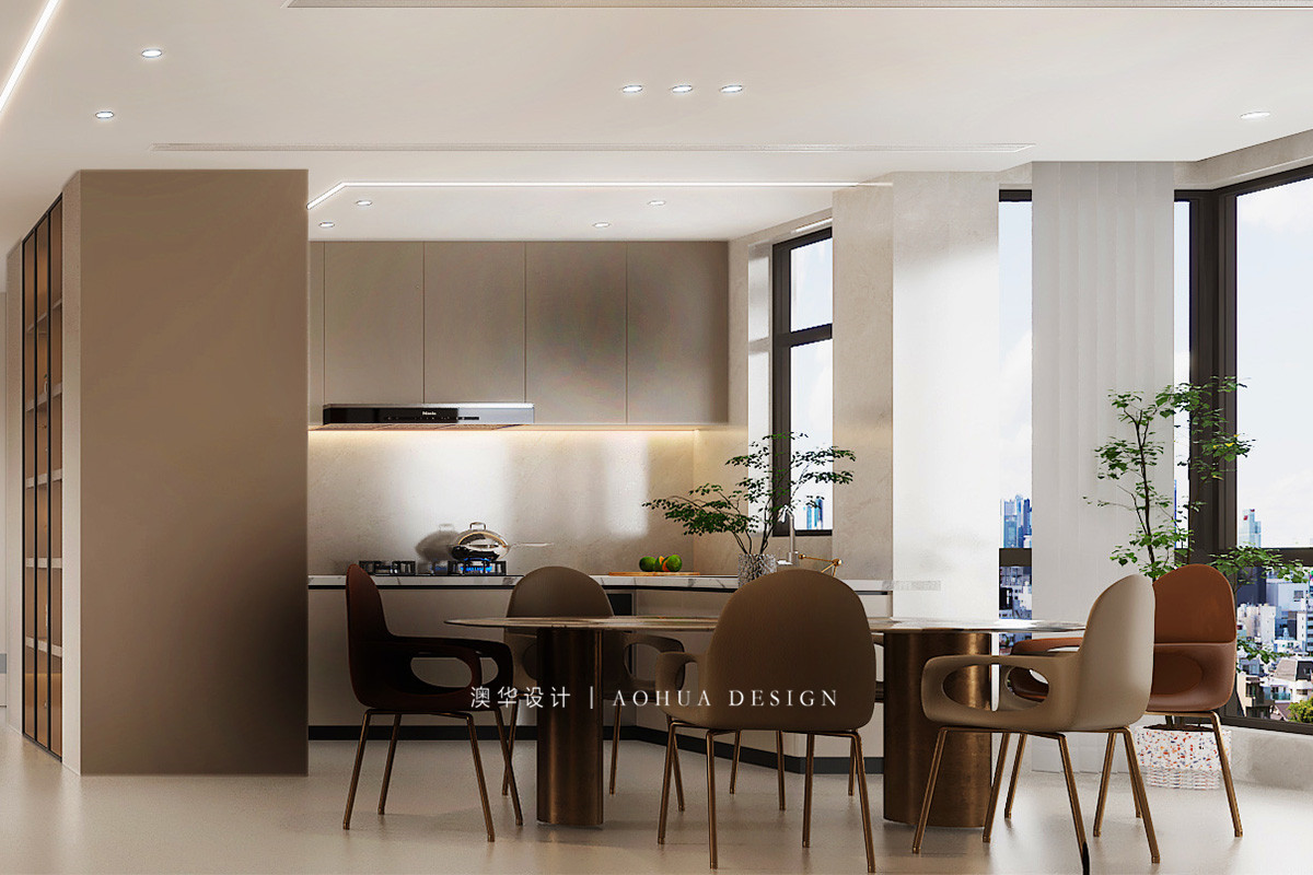 現(xiàn)代輕奢風格,武漢裝修設計