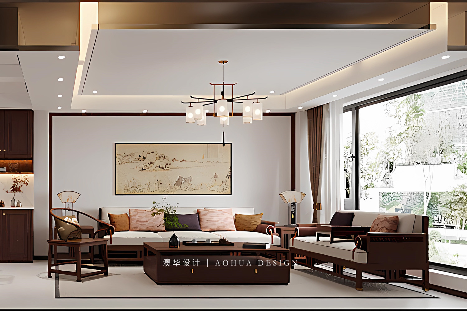 武漢室內(nèi)設(shè)計,大宅裝修