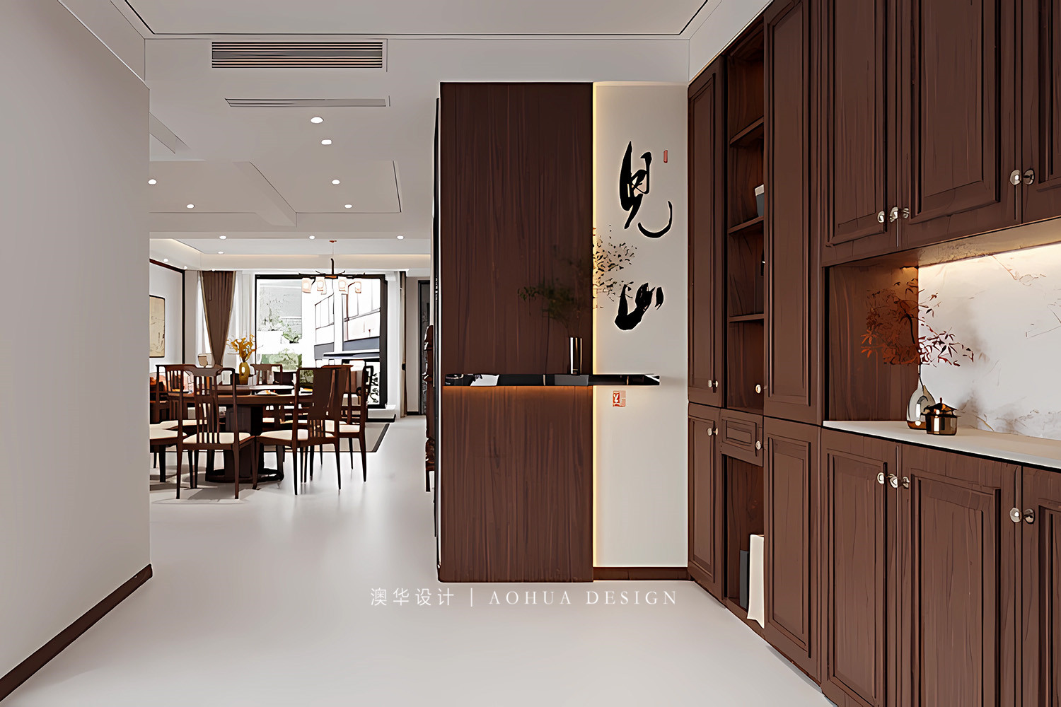 武漢室內(nèi)設(shè)計,大宅裝修