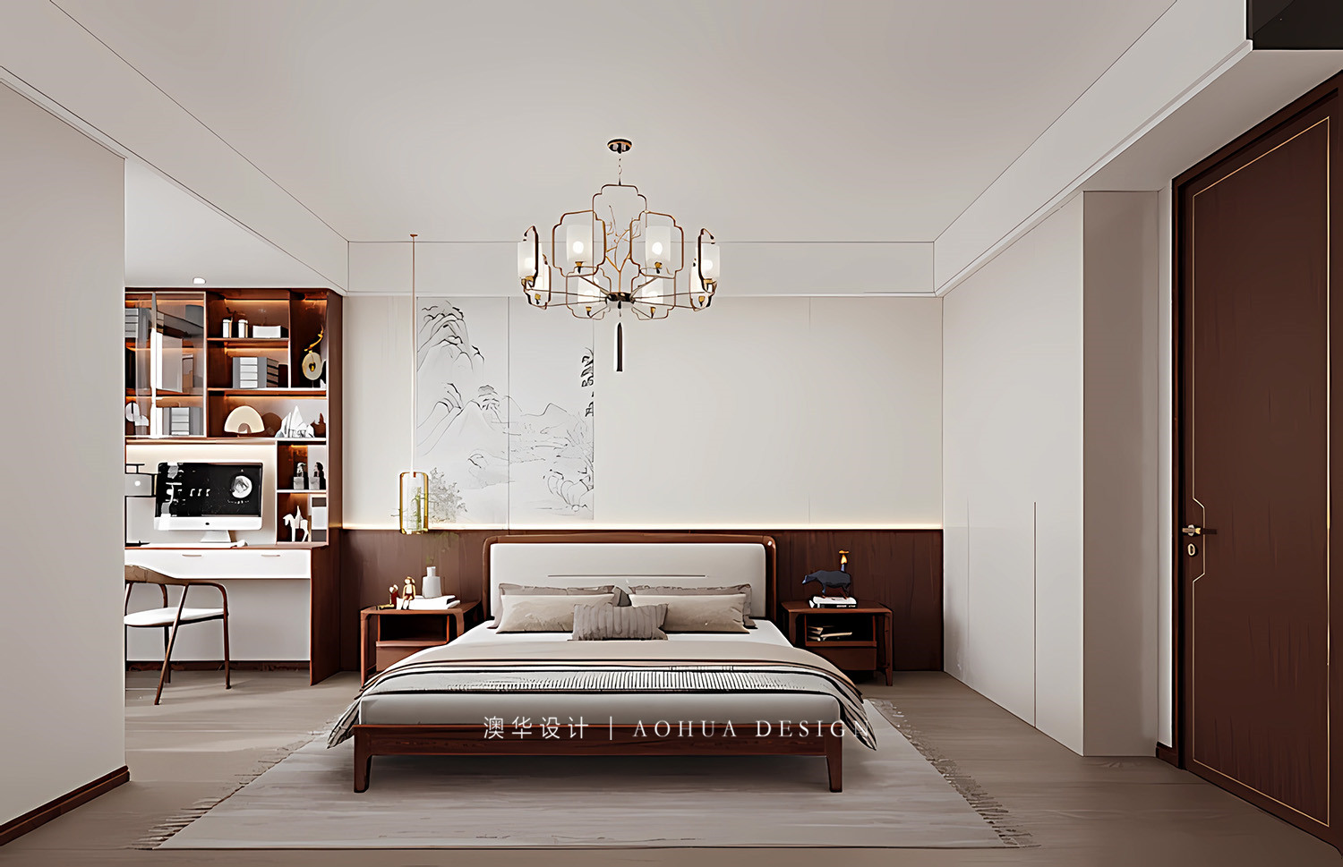 武漢室內(nèi)設(shè)計,大宅裝修