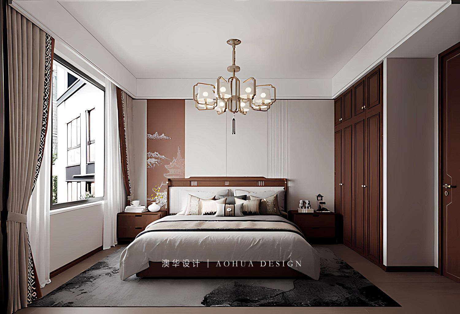 書院世家裝修,新中式風(fēng)格