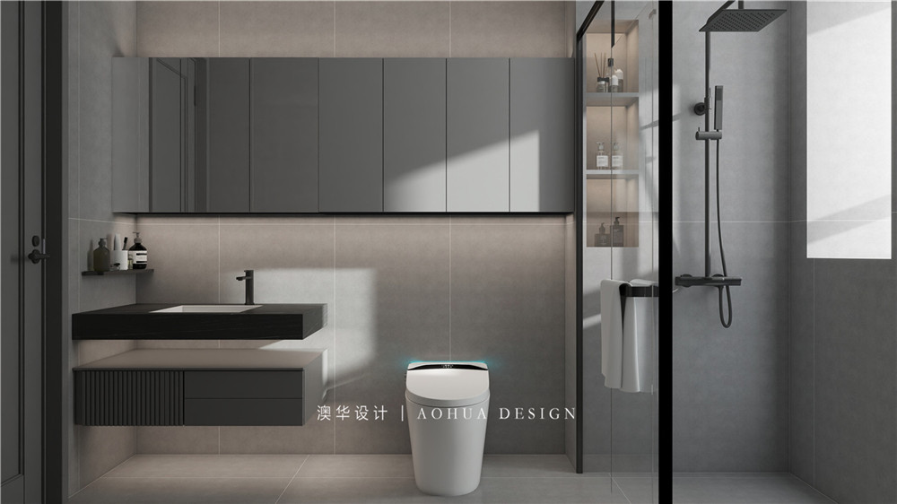 融創(chuàng)玖璽臺裝修,輕奢風