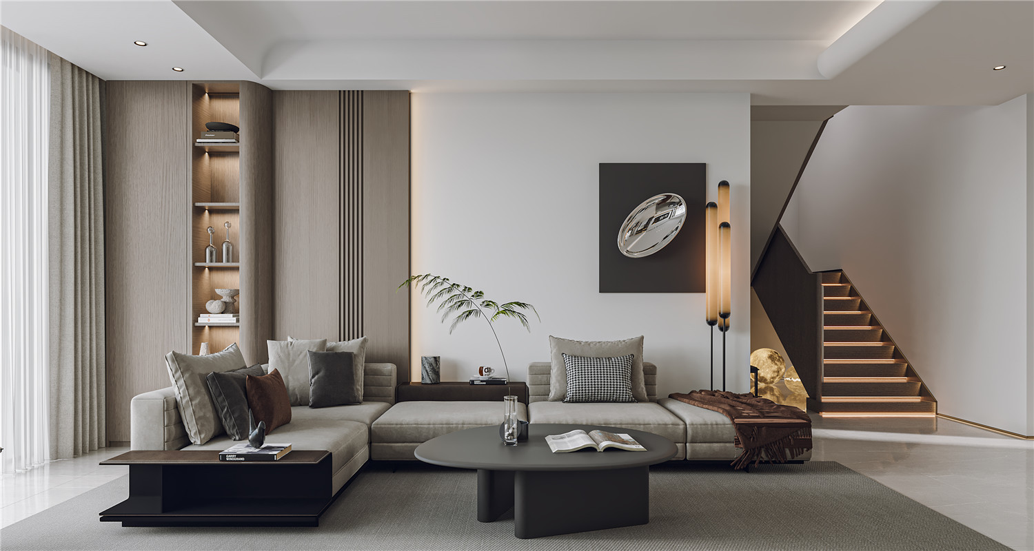 華僑城歡樂(lè)天際裝修,現(xiàn)代風(fēng)格