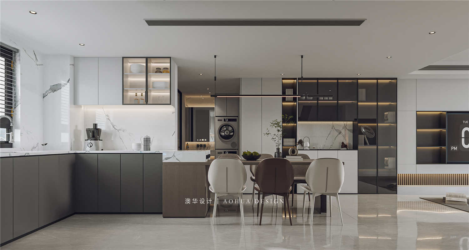 華僑城歡樂(lè)天際裝修,現(xiàn)代風(fēng)格