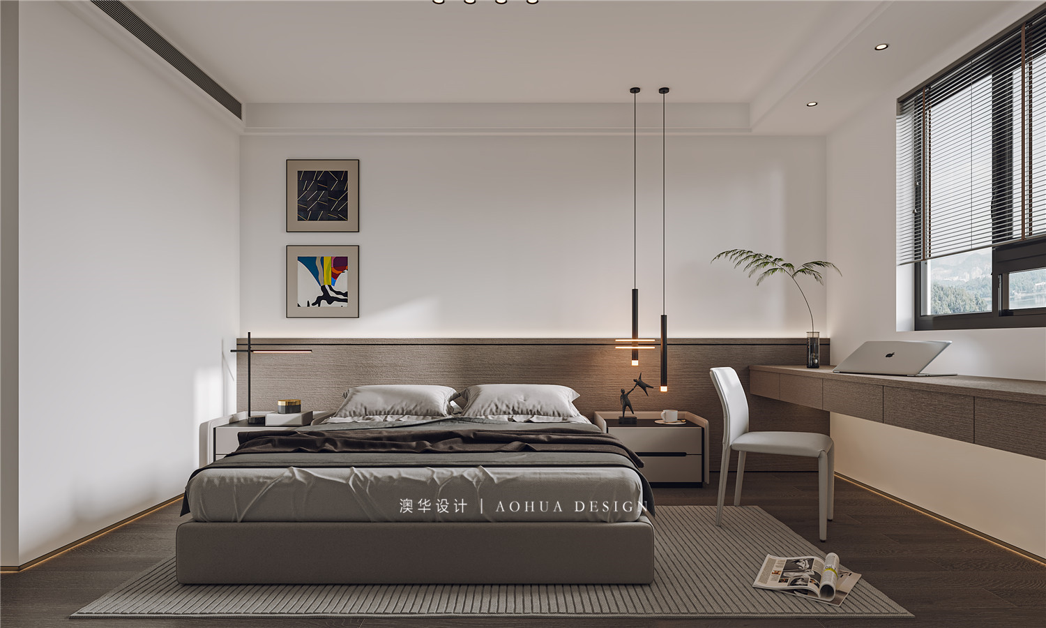 華僑城歡樂(lè)天際裝修,現(xiàn)代風(fēng)格