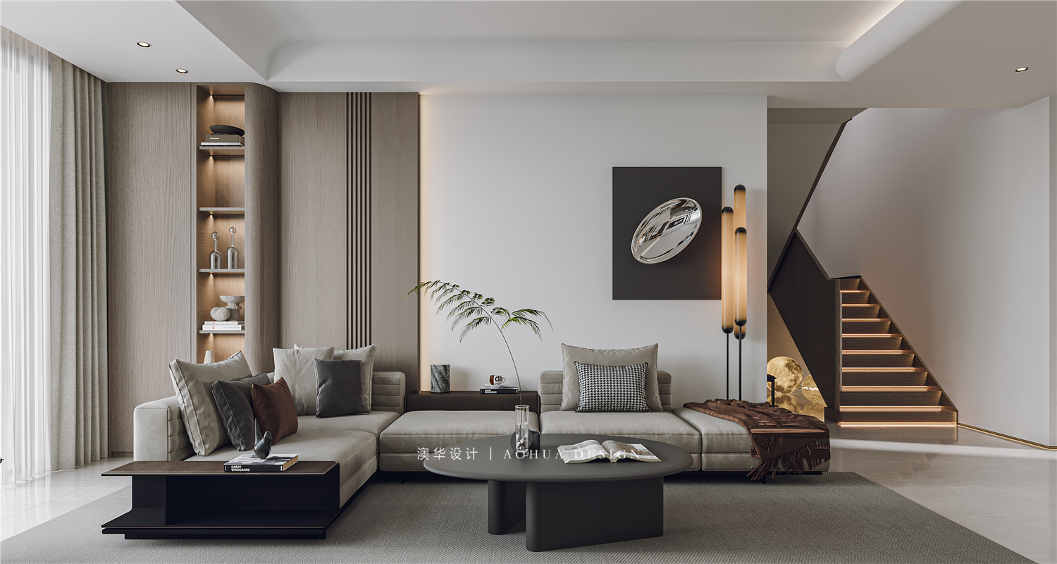 華僑城歡樂(lè)天際裝修,現(xiàn)代風(fēng)格