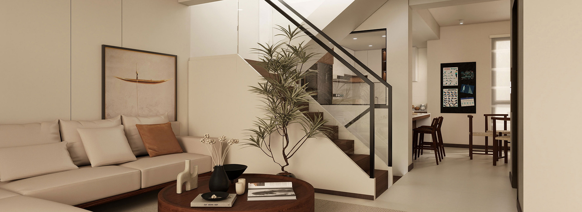 春水行云聯(lián)排別墅,現(xiàn)代簡(jiǎn)約風(fēng)格