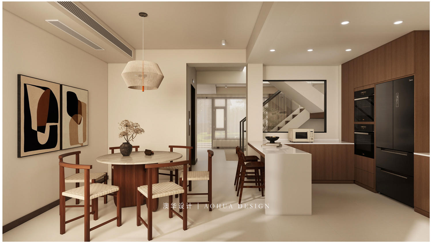 春水行云聯(lián)排別墅,現(xiàn)代簡(jiǎn)約風(fēng)格