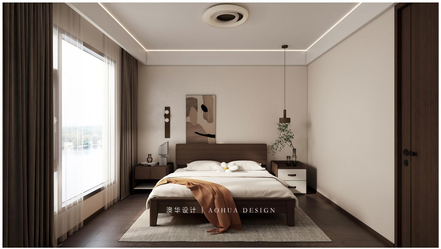 春水行云聯(lián)排別墅,現(xiàn)代簡(jiǎn)約風(fēng)格