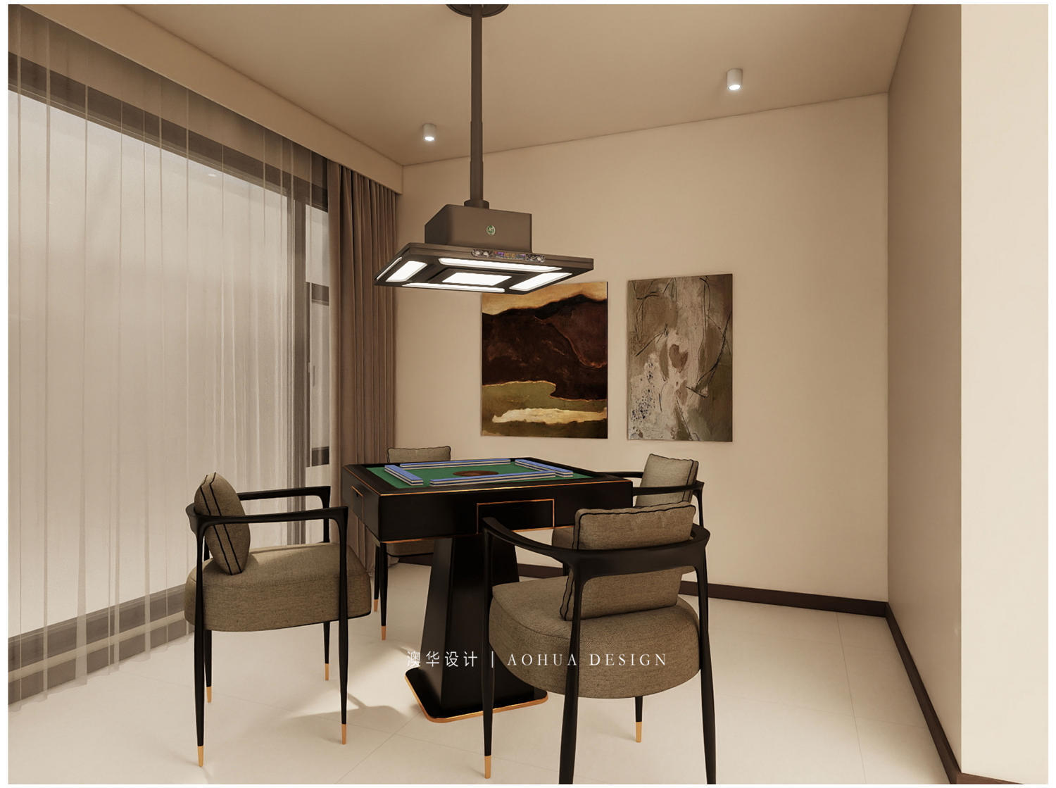 春水行云聯(lián)排別墅,現(xiàn)代簡(jiǎn)約風(fēng)格