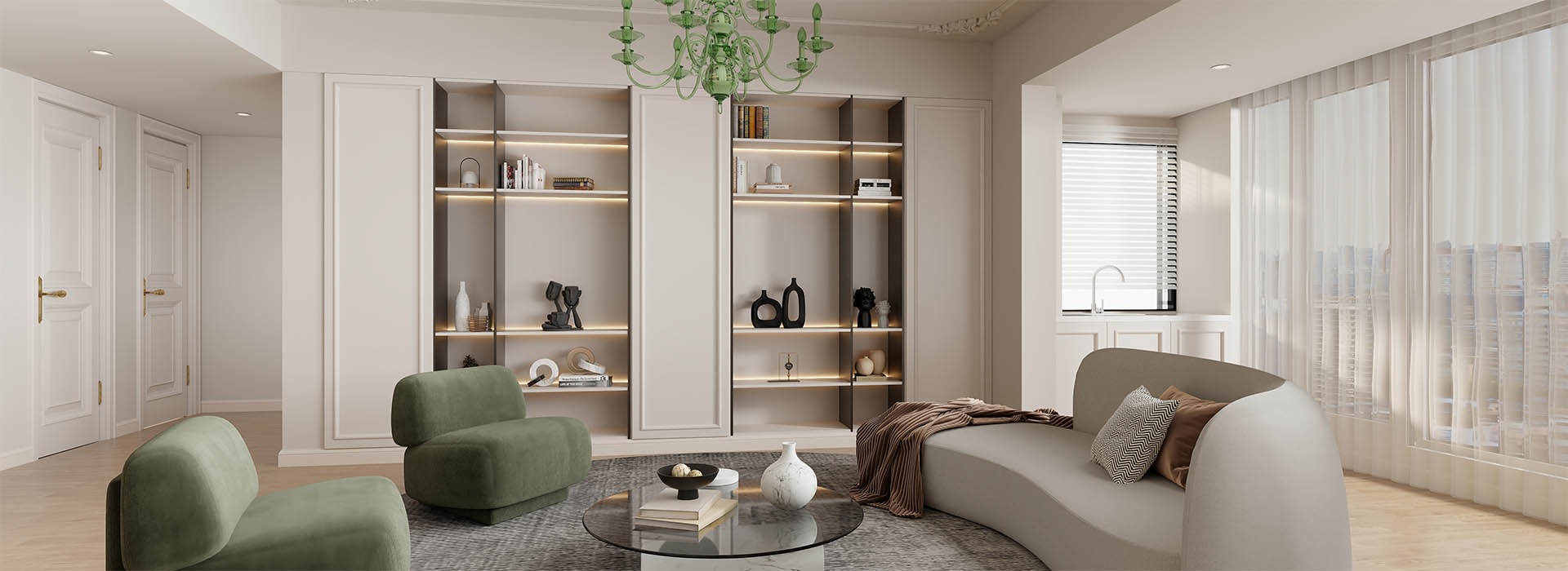 廣電光谷家裝修,法式風(fēng)格