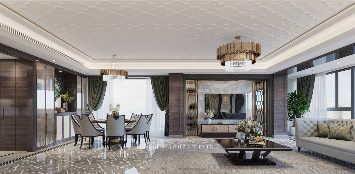 大平層裝修,武漢裝修設(shè)計