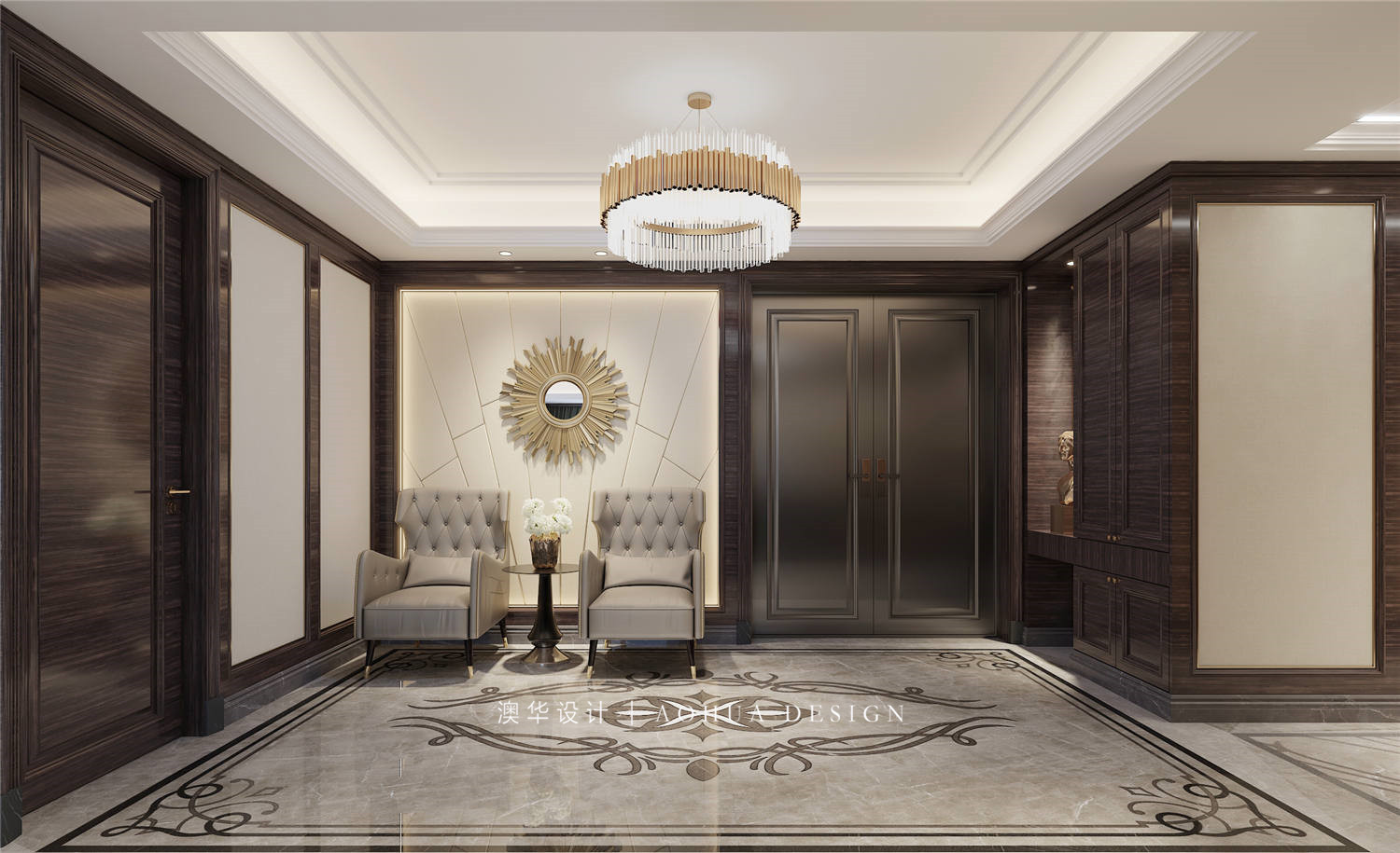 聯(lián)投中心裝修,現(xiàn)代風(fēng)裝修