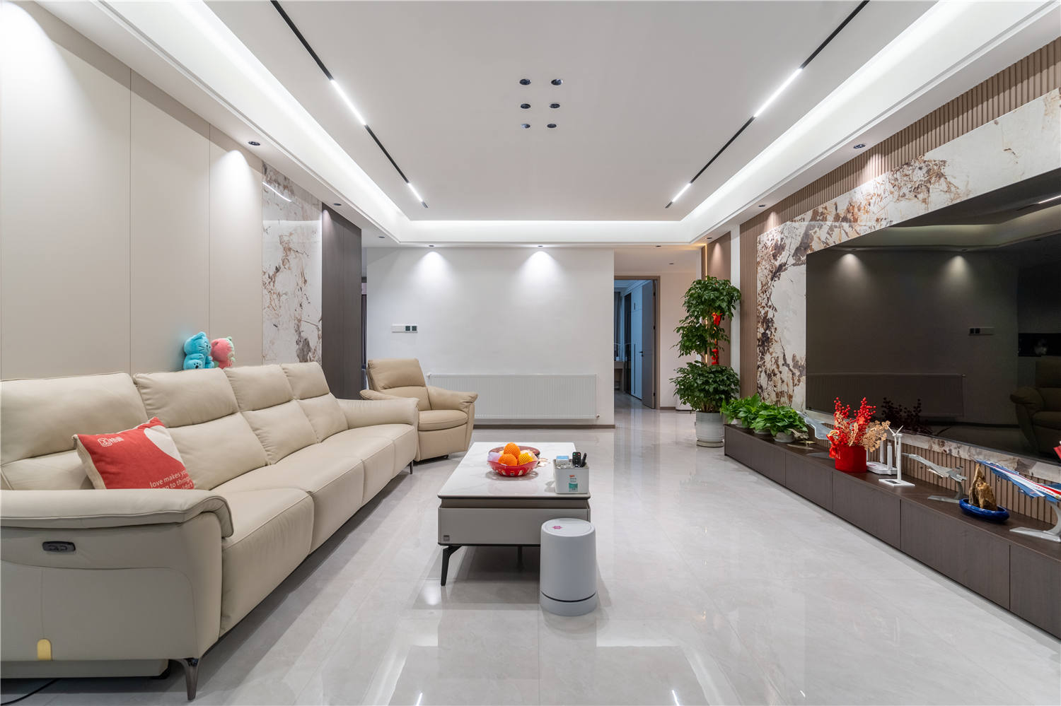 清江山水裝修,意式輕奢風(fēng)裝修