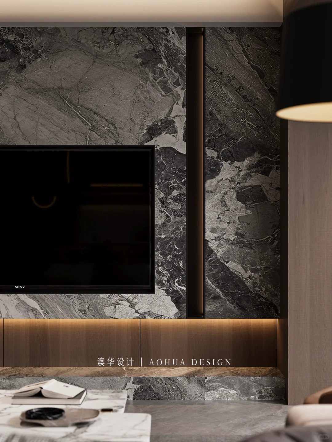 泛海桂府裝修,意式輕奢風(fēng)格