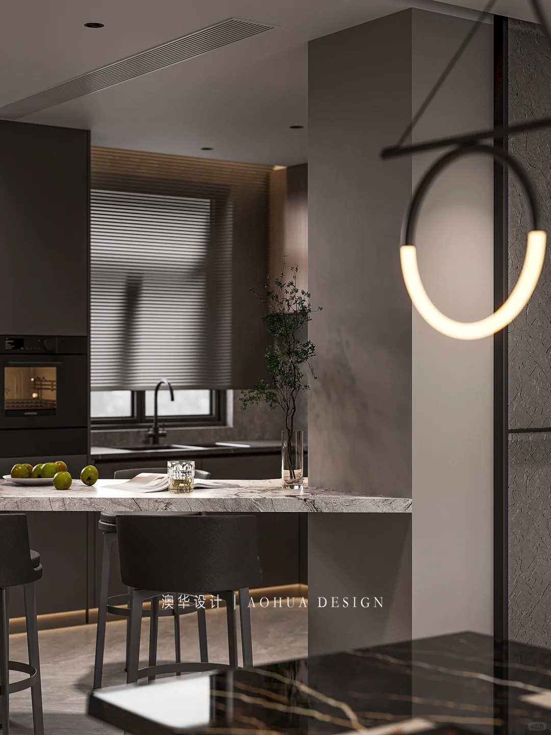 泛海桂府裝修,意式輕奢風(fēng)格