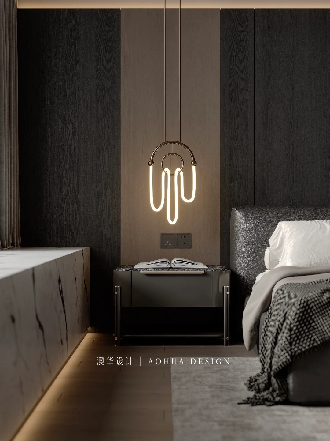 泛海桂府裝修,意式輕奢風(fēng)格