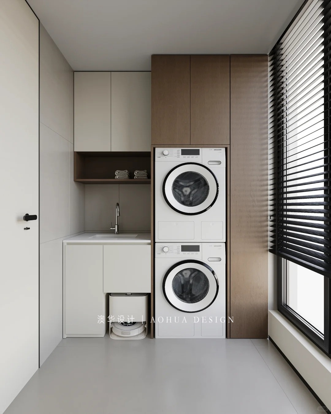 華發(fā)中央首府裝修,現(xiàn)代極簡風(fēng)格