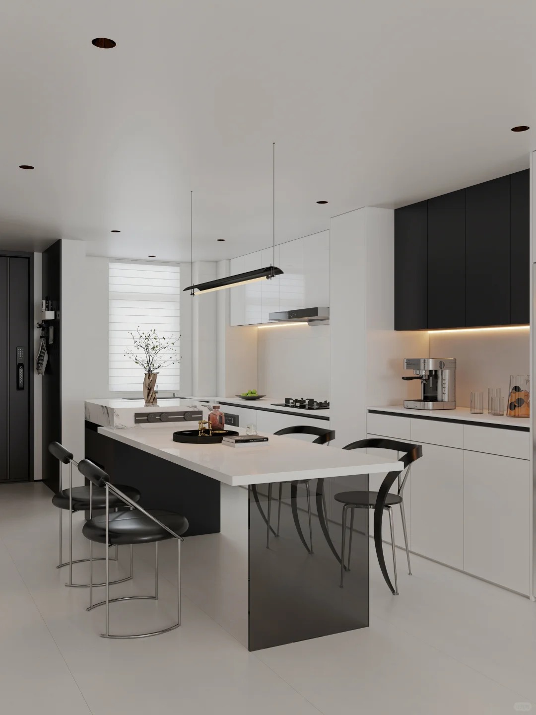 華僑城裝修,極簡風(fēng)