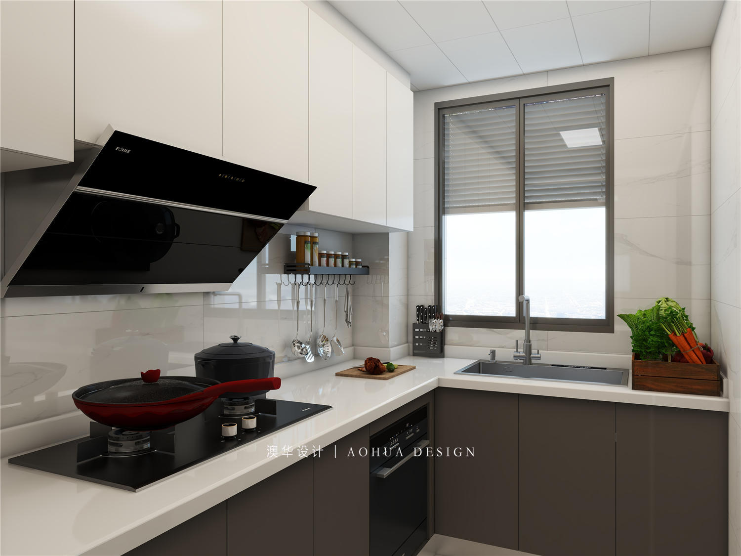 中建大公館裝修,現(xiàn)代簡約風格