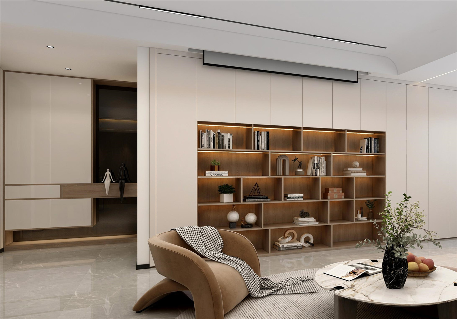 華僑城裝修,意式極簡(jiǎn)風(fēng)