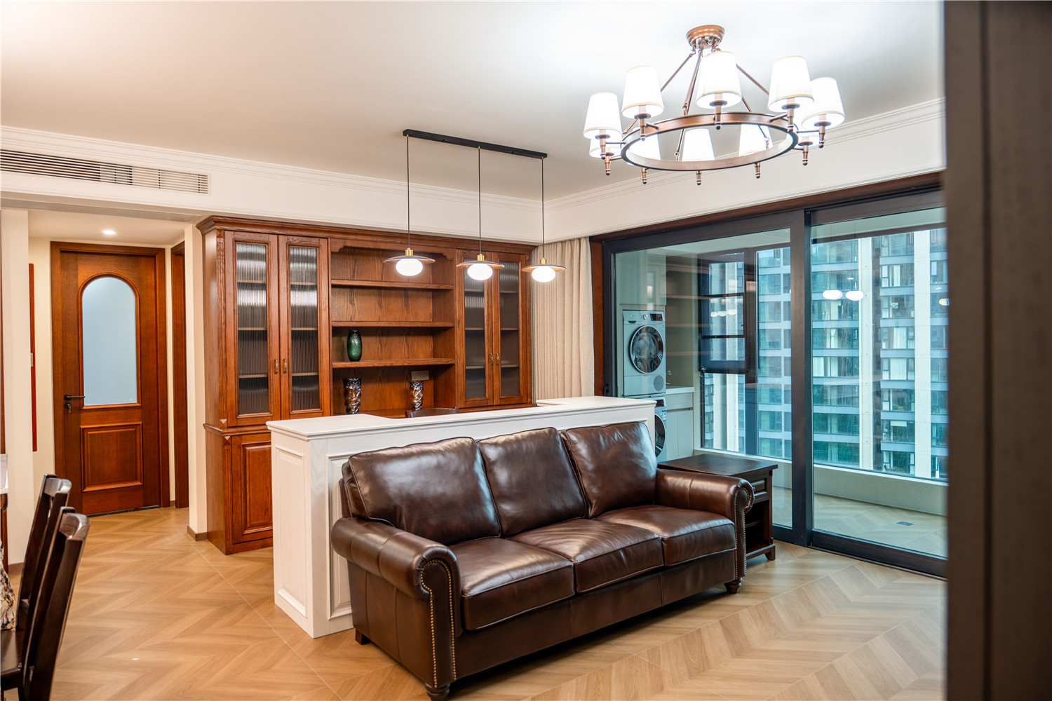 長(zhǎng)投保利·漢口印裝修,美式復(fù)古