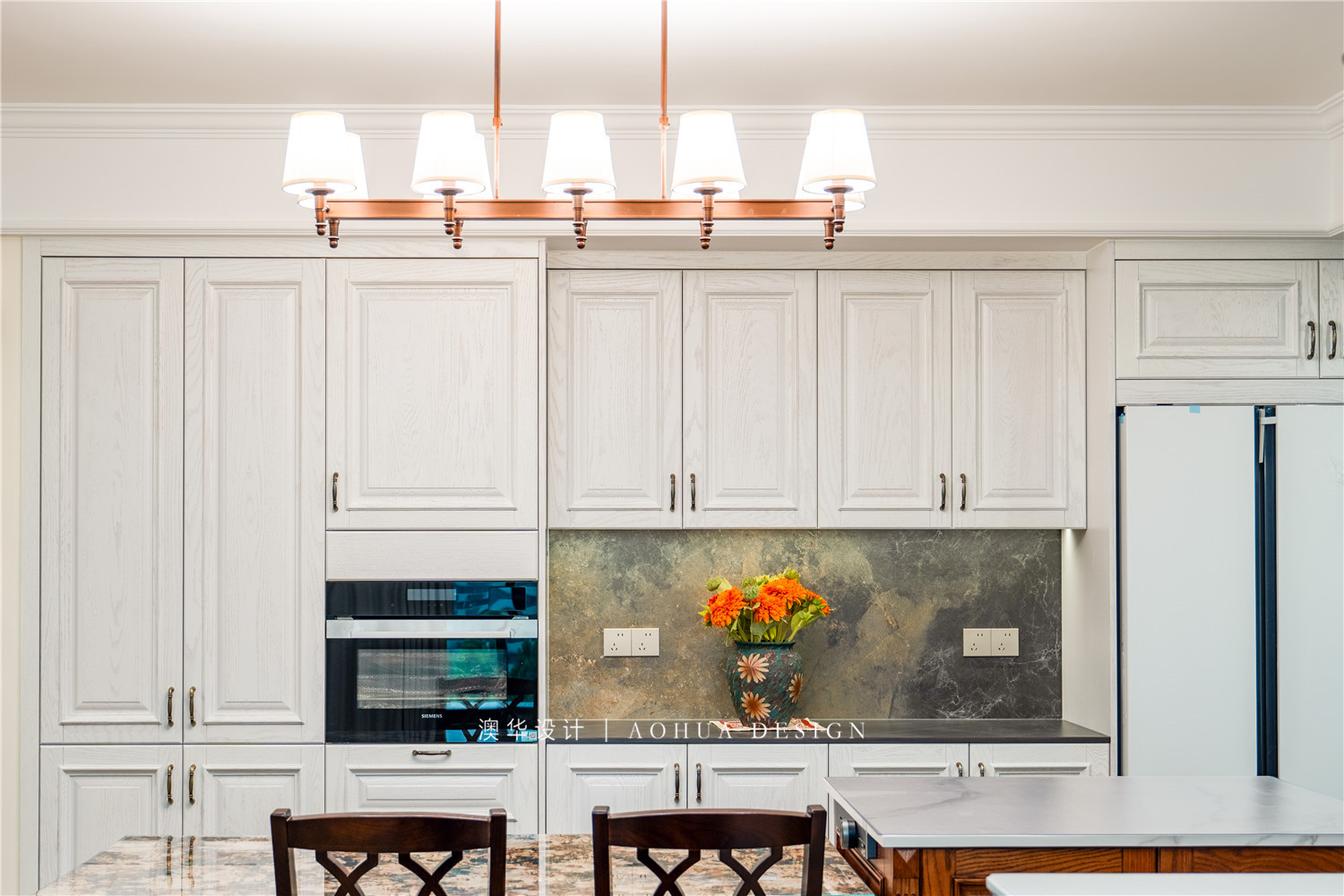 長(zhǎng)投保利·漢口印裝修,美式復(fù)古