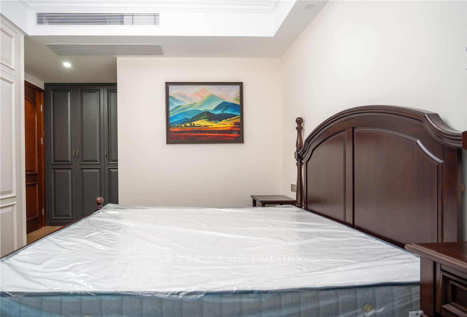 長(zhǎng)投保利·漢口印裝修,美式復(fù)古