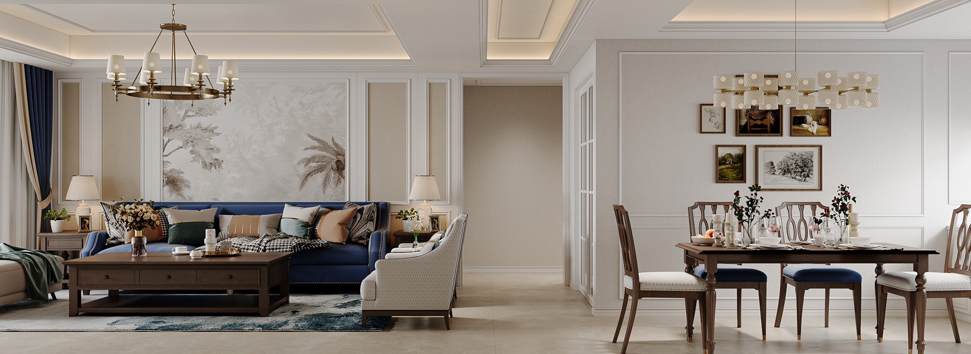 百瑞景裝修,美式風(fēng)格