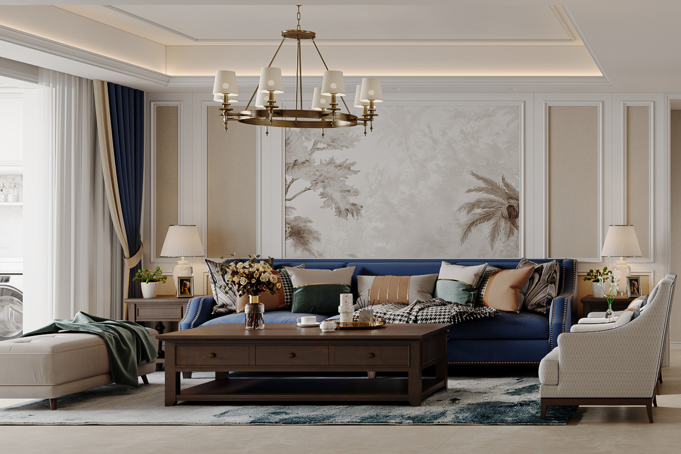 百瑞景裝修,美式風(fēng)格