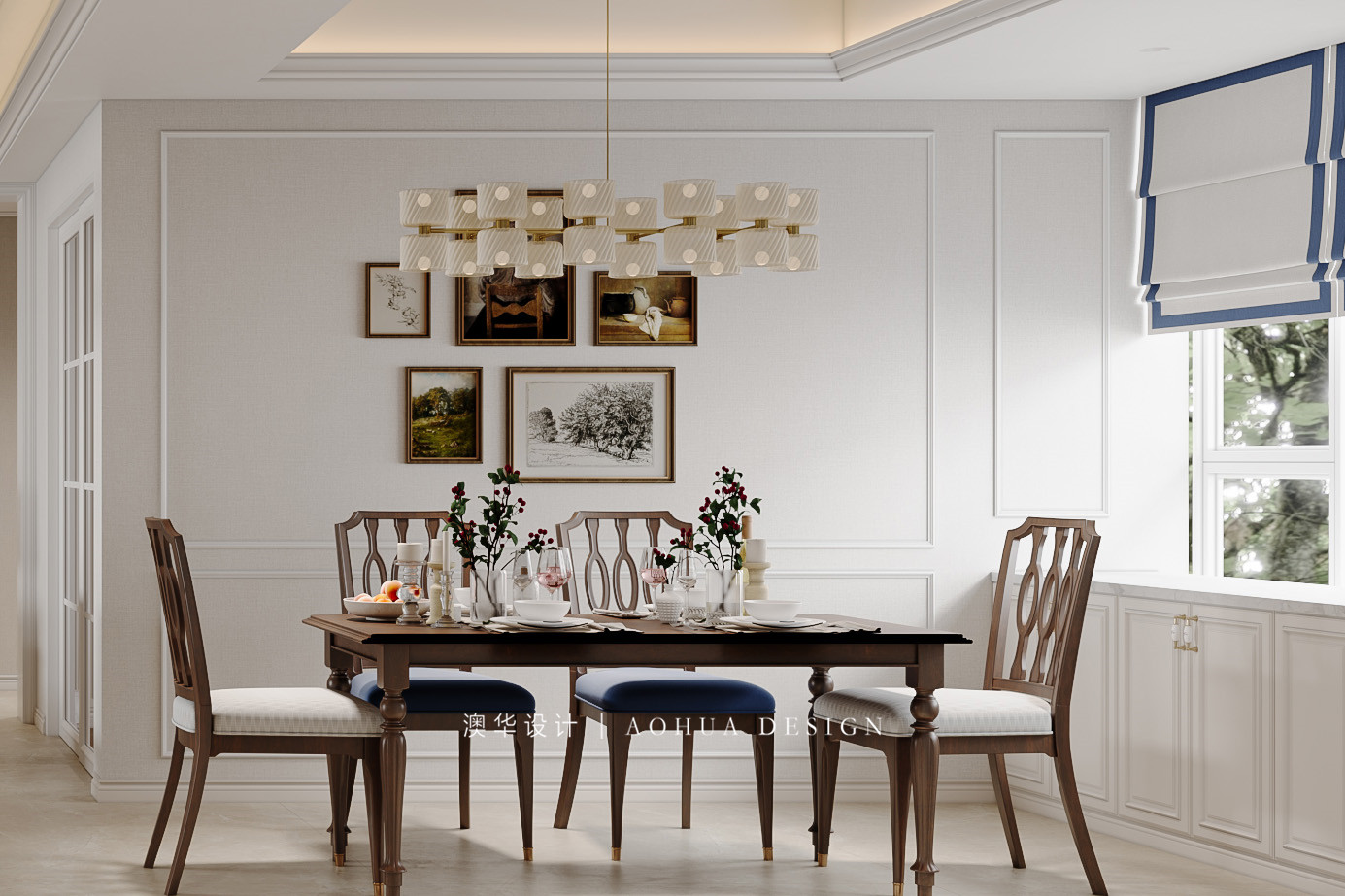 百瑞景裝修,美式風(fēng)格