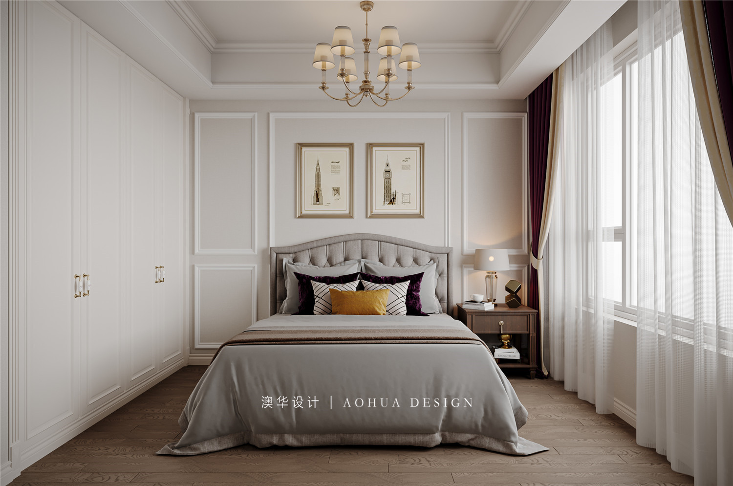 百瑞景裝修,美式風(fēng)格