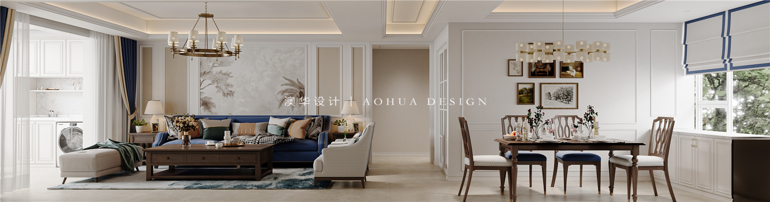 百瑞景裝修,美式風(fēng)格