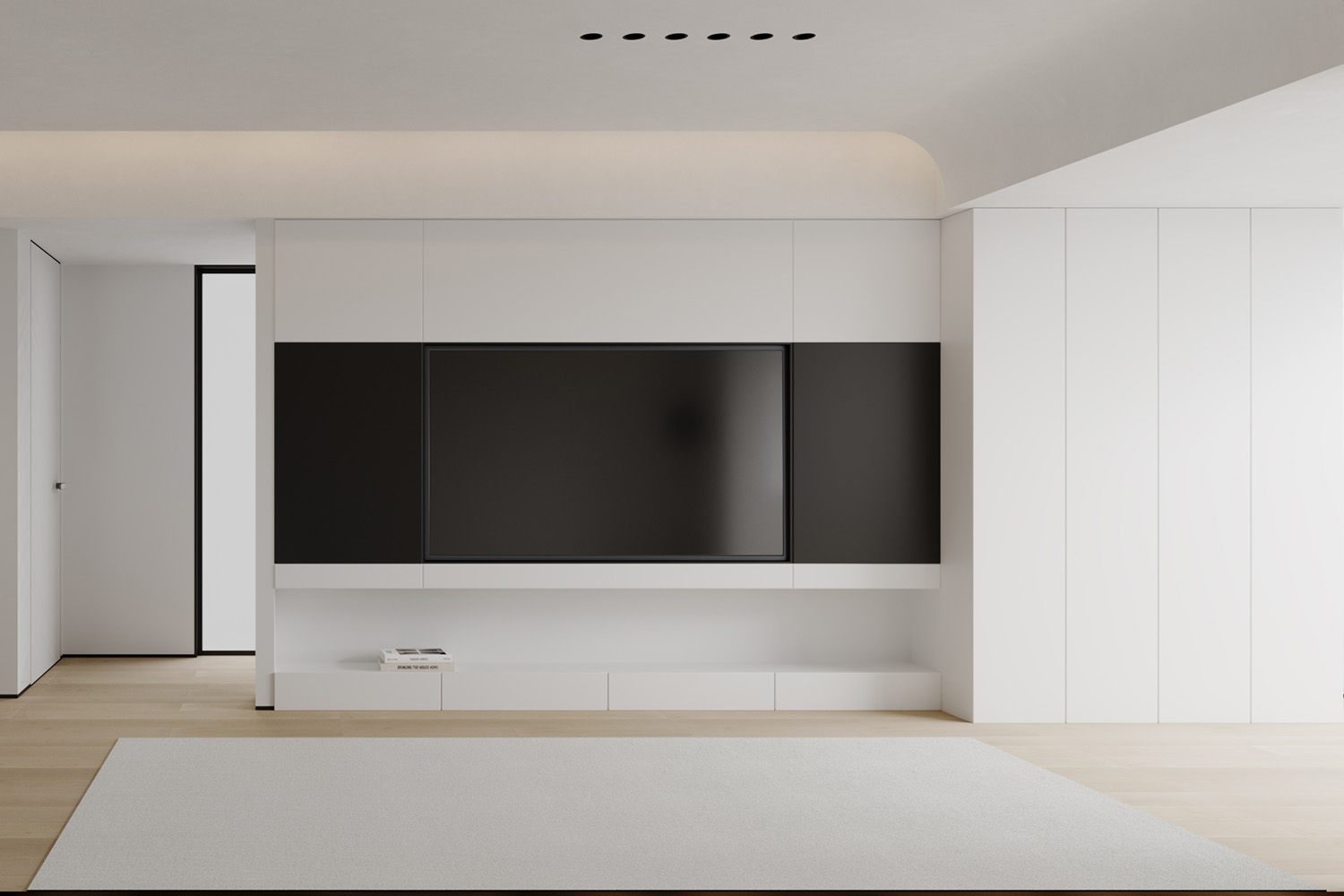 華僑城裝修,極簡(jiǎn)風(fēng)