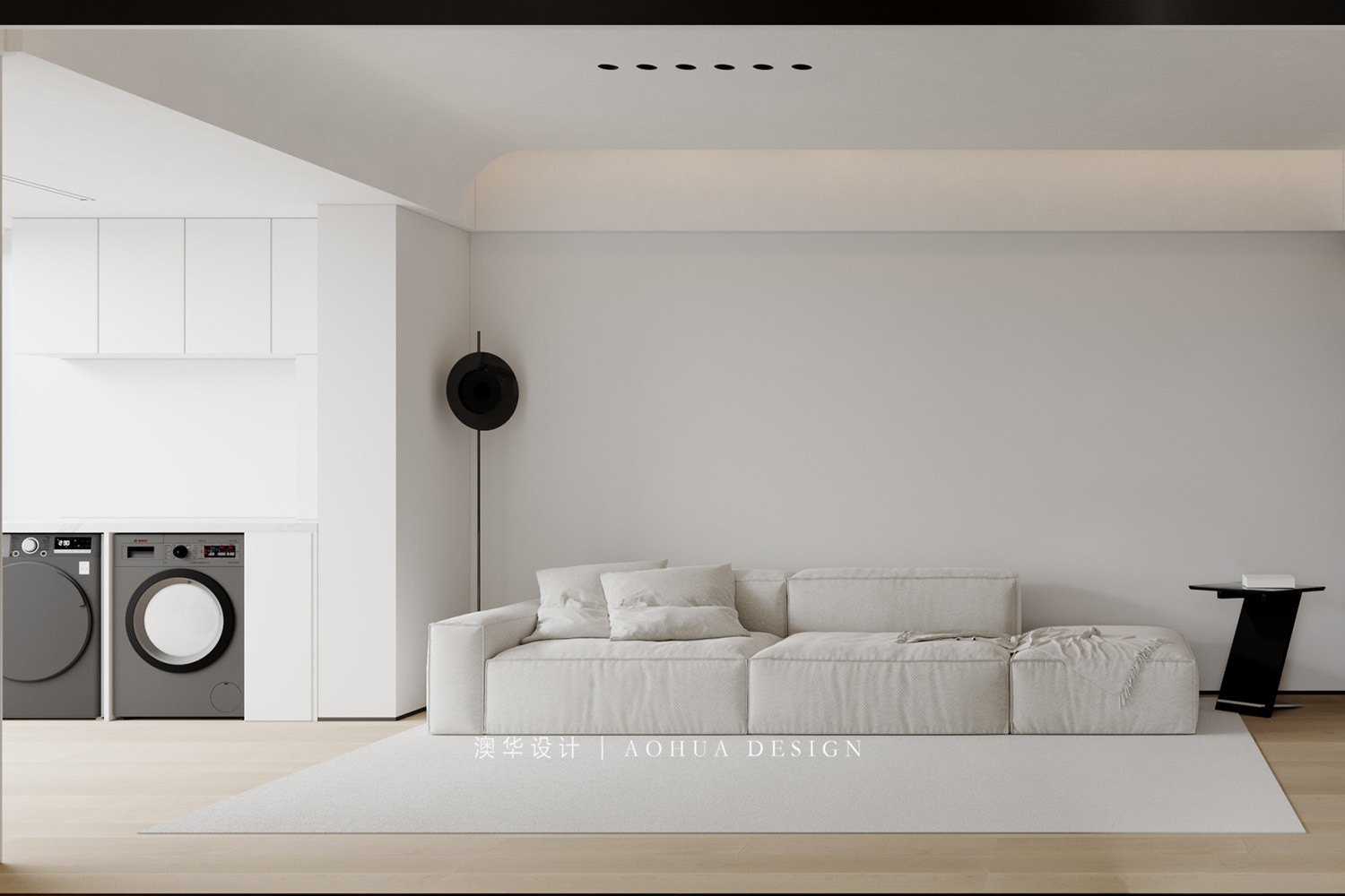 華僑城裝修,極簡(jiǎn)風(fēng)