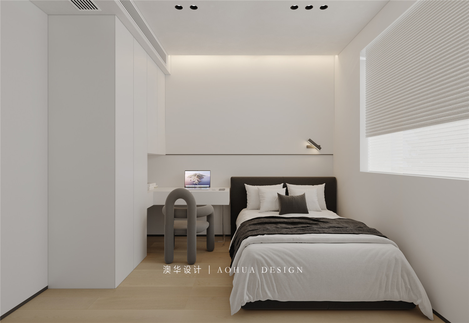 華僑城裝修,極簡(jiǎn)風(fēng)