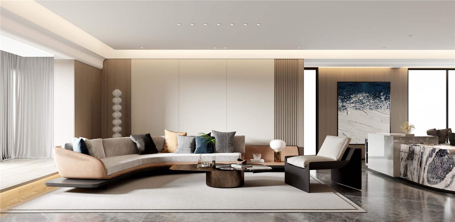 世紀(jì)江尚裝修,現(xiàn)代風(fēng)格