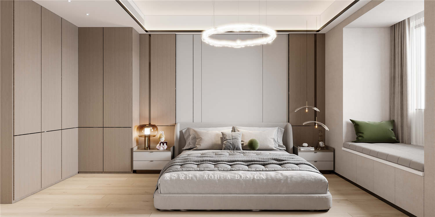 世紀(jì)江尚裝修,現(xiàn)代風(fēng)格