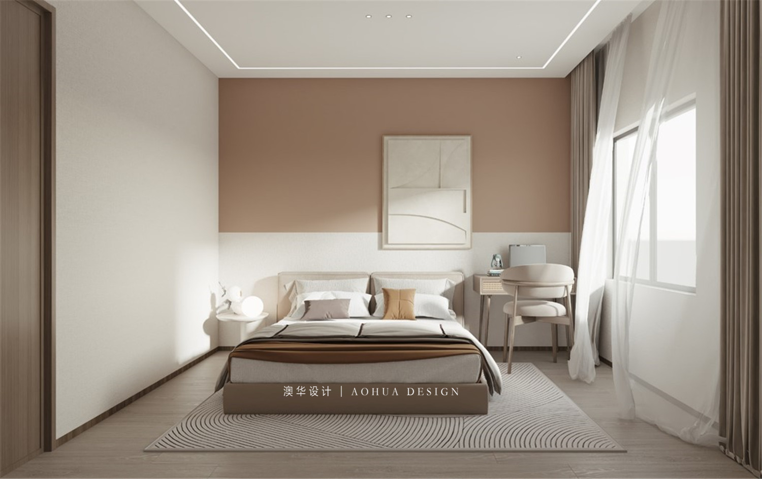 侘寂風(fēng),武漢別墅設(shè)計(jì)