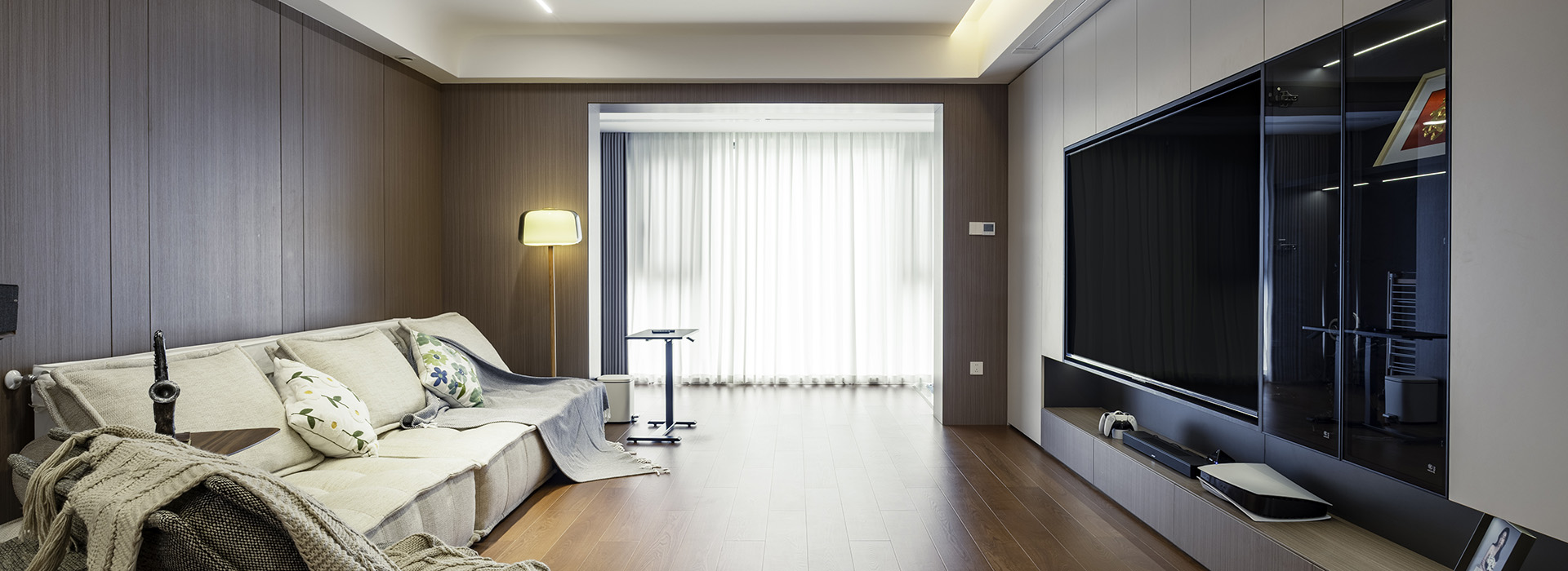 世紀(jì)江尚裝修,意式極簡風(fēng)格