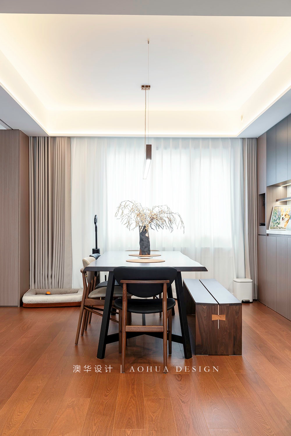 世紀(jì)江尚裝修,意式極簡風(fēng)格