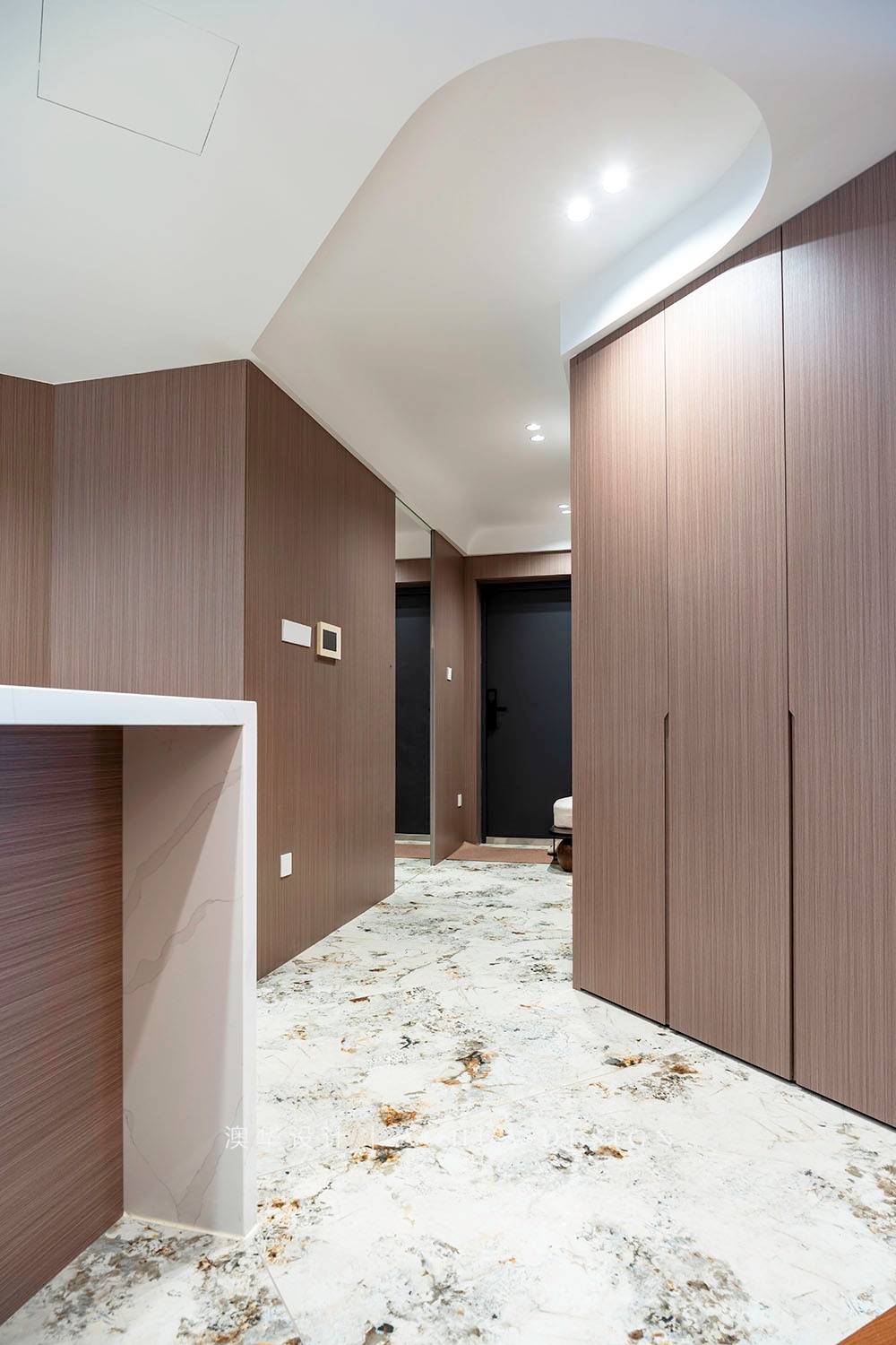 世紀(jì)江尚裝修,意式極簡風(fēng)格