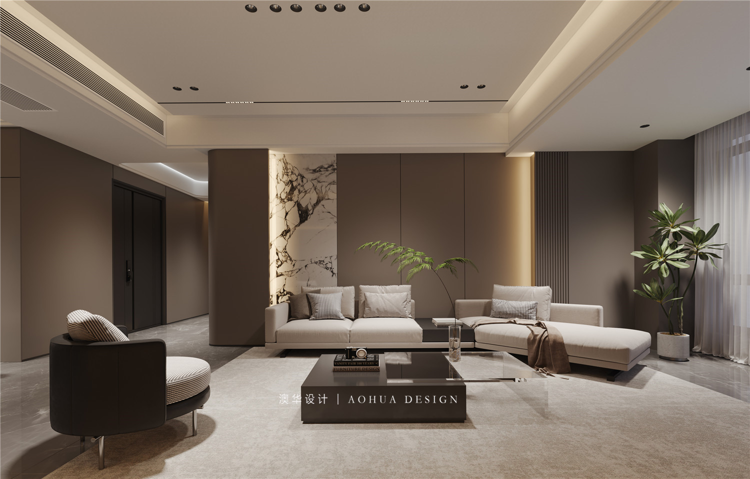 大平層裝修,毛坯房裝修