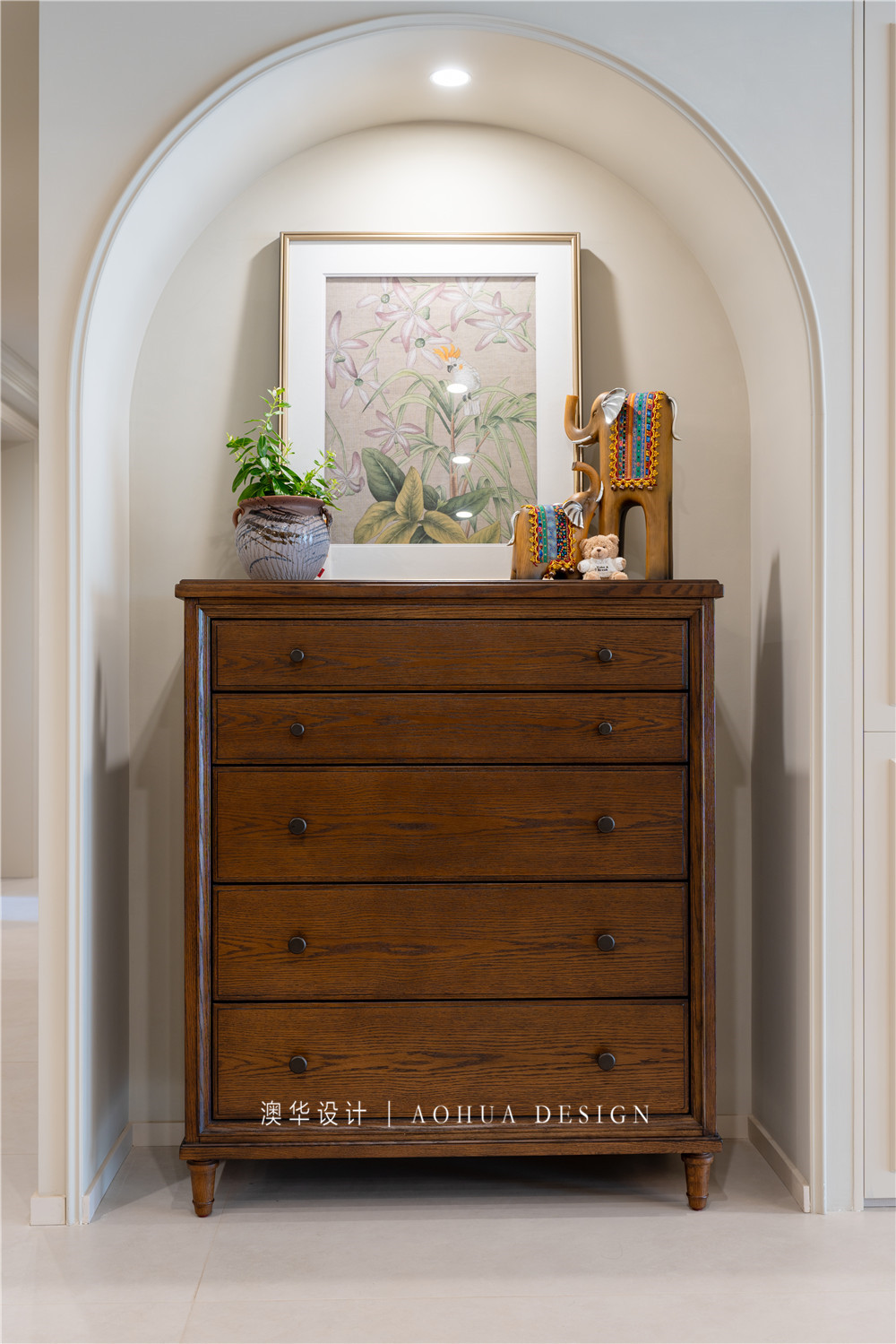 廣電光谷家裝修,法式風格