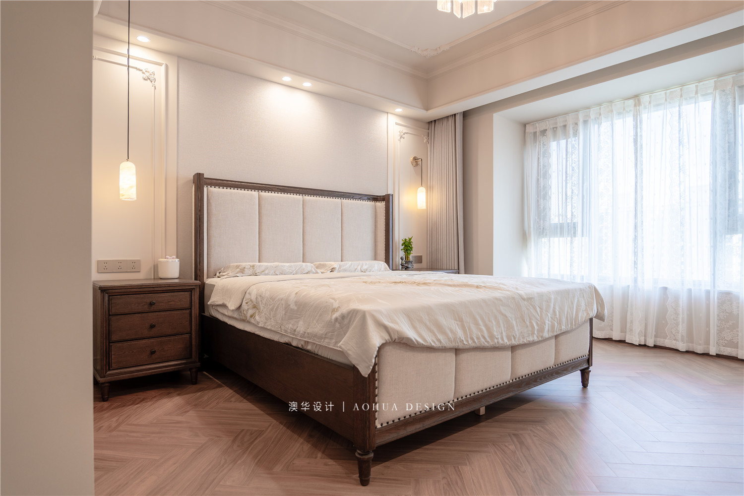 廣電光谷家裝修,法式風格